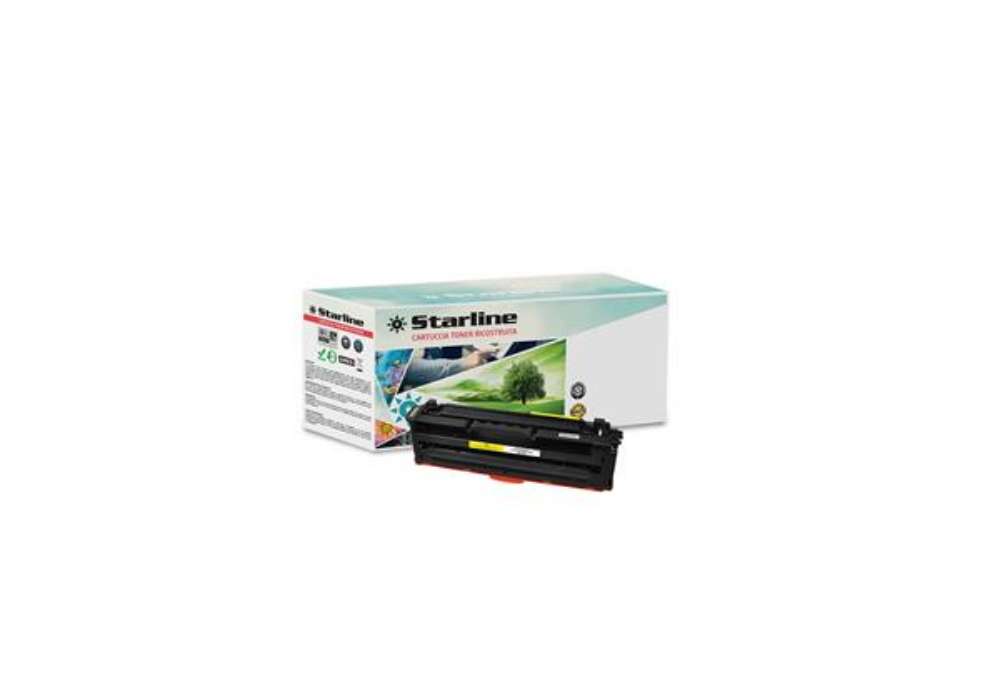 Immagine di Starline - Toner Ricostruito - per Samsung - Giallo - CLT-Y506L/ELS - 3.500 pag