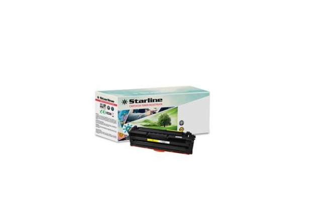 Immagine di Starline - Toner Ricostruito - per Samsung - Giallo - CLT-Y506L/ELS - 3.500 pag