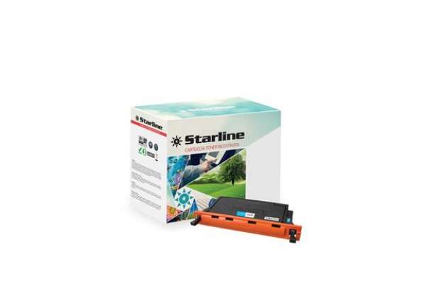 Immagine di Starline - Toner Ricostruito - per Samsung - Ciano - CLT-C5082L/ELS - 4.000 pag