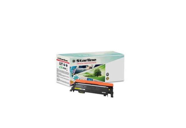 Immagine di Starline - Toner Ricostruito - per Samsung - Giallo - CLT-Y406S/ELS - 1.000 pag