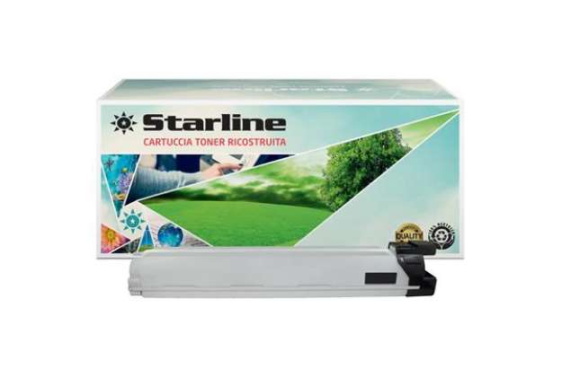Immagine di Starline - Toner Ricostruito - per Samsung CLX-9201 Series - Nero - CLT-K809S/ELS - 20.000 pag