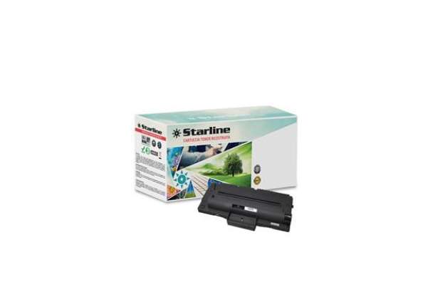 Immagine di Starline - Toner Ricostruito - per Samsung - Nero - SCX-D4200A/ELS - 3.000 pag