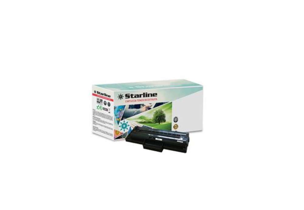 Immagine di Starline - Toner Ricostruito - per Samsung - Nero - ml-1710D3/SEE-UNI - 3.000 pag