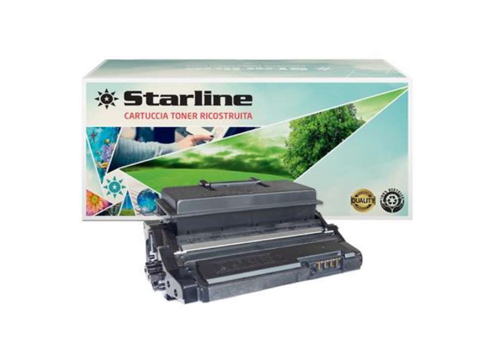 Immagine di Starline - Toner Ricostruito - per Samsung - Nero - ML-D4550B/ELS - 20.000 pag