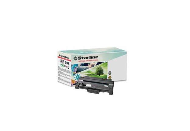 Immagine di Starline - Toner Ricostruito - per Samsung - Nero - mlT-D101S/ELS - 1.500 pag
