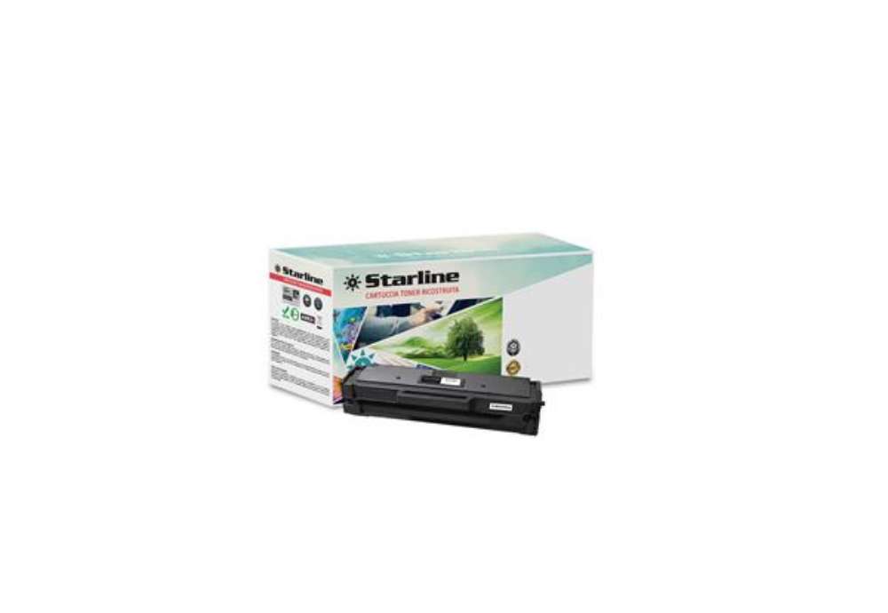Immagine di Starline - Toner Ricostruito - per Samsung - Nero - 1.000 pag
