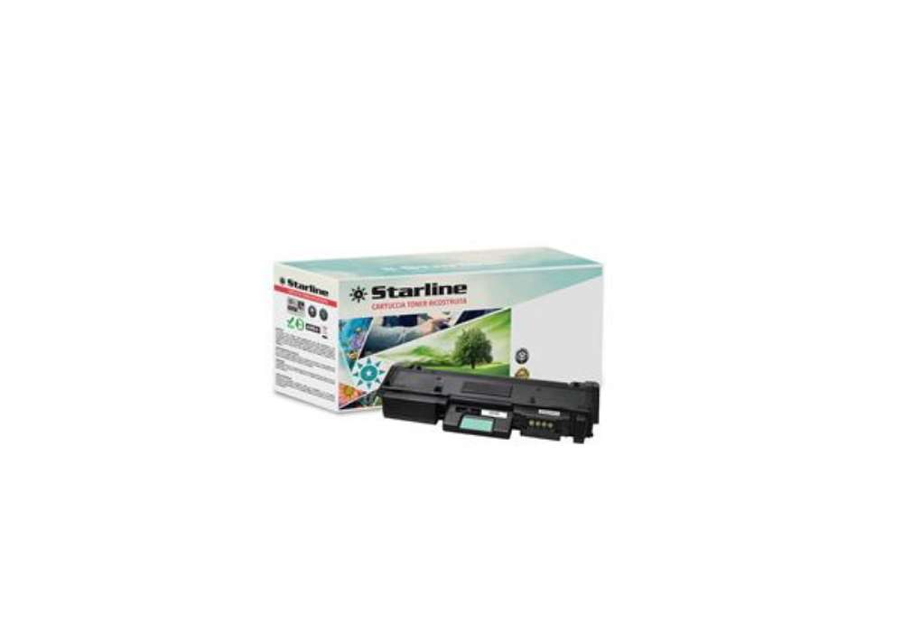 Immagine di Starline - Toner Ricostruito - per Samsung - Nero - MLT-D116S/ELS - 1.200 pag