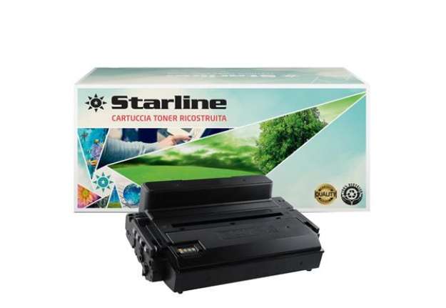 Immagine di Starline - Toner Ricostruito - per Samsung - Nero - mlT-D203E/ELS - 10.000 pag