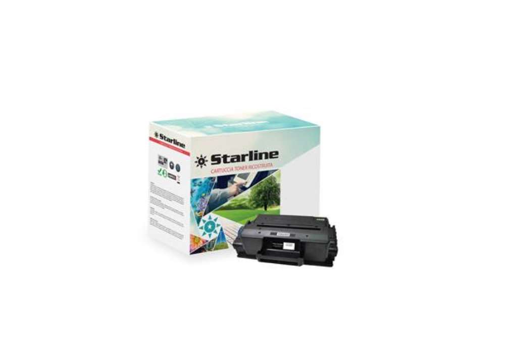 Immagine di Starline - Toner Ricostruito - per Samsung - Nero - mlT-D203U/ELS - 15.000 pag