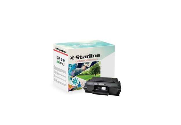 Immagine di Starline - Toner Ricostruito - per Samsung - Nero - mlT-D203U/ELS - 15.000 pag