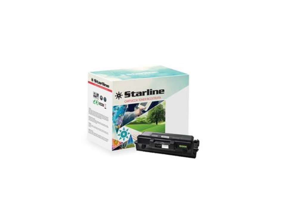 Immagine di Starline - Toner Ricostruito - per Samsung - Nero - mlT-D204L/ELS - 5.000 pag