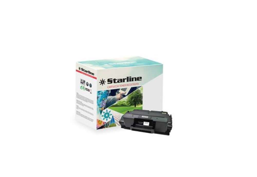 Immagine di Starline - Toner Ricostruito - per Samsung - Nero - mlT-D205L/ELS - 5.000 pag