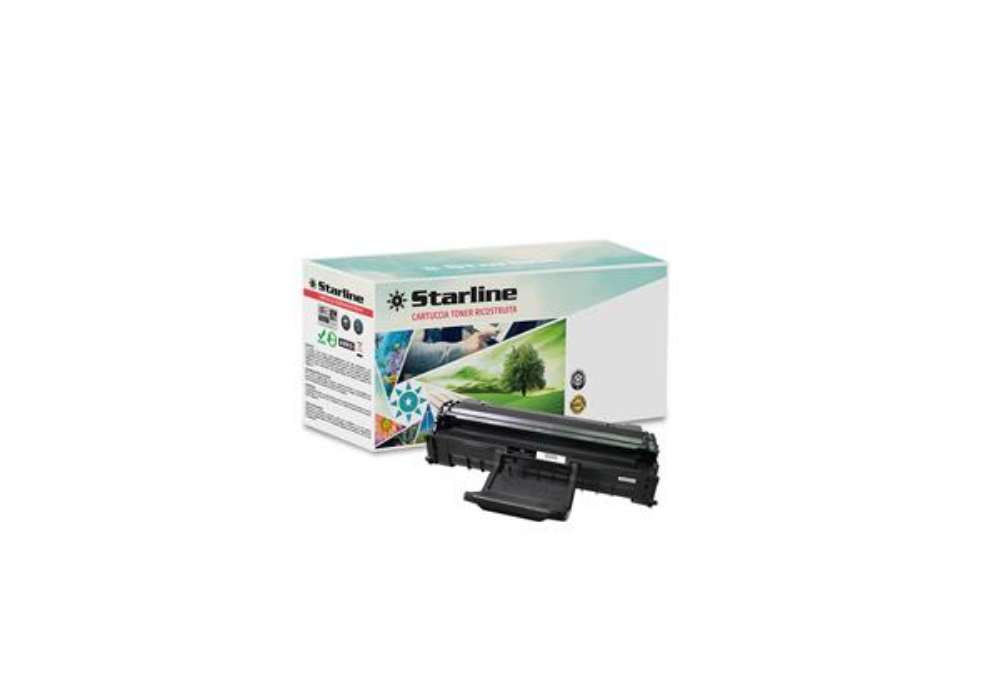 Immagine di Starline - Toner Ricostruito - per Samsung - Nero - SCX-4521D3-UNI - 3.000 pag