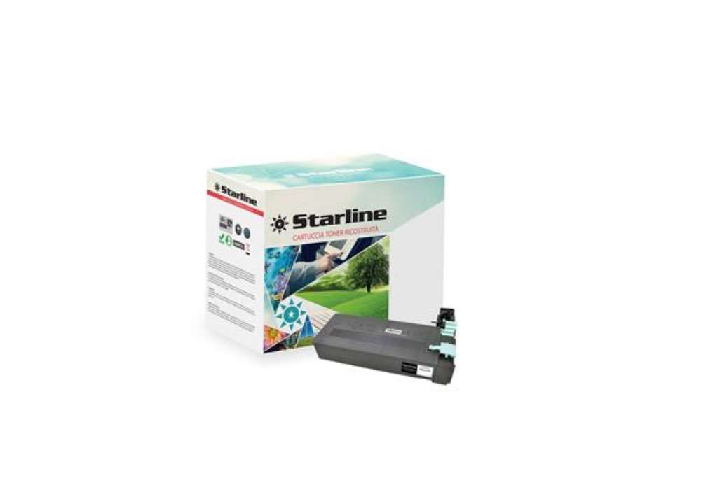Immagine di Starline - Toner Ricostruito - per Samsung - Nero - SCX-D6555A/ELS - 25.000 pag