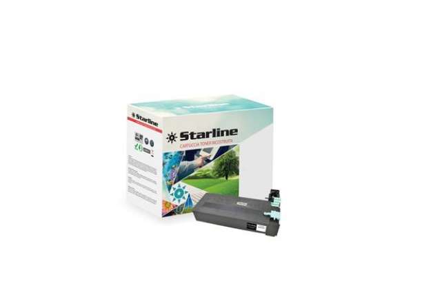 Immagine di Starline - Toner Ricostruito - per Samsung - Nero - SCX-D6555A/ELS - 25.000 pag