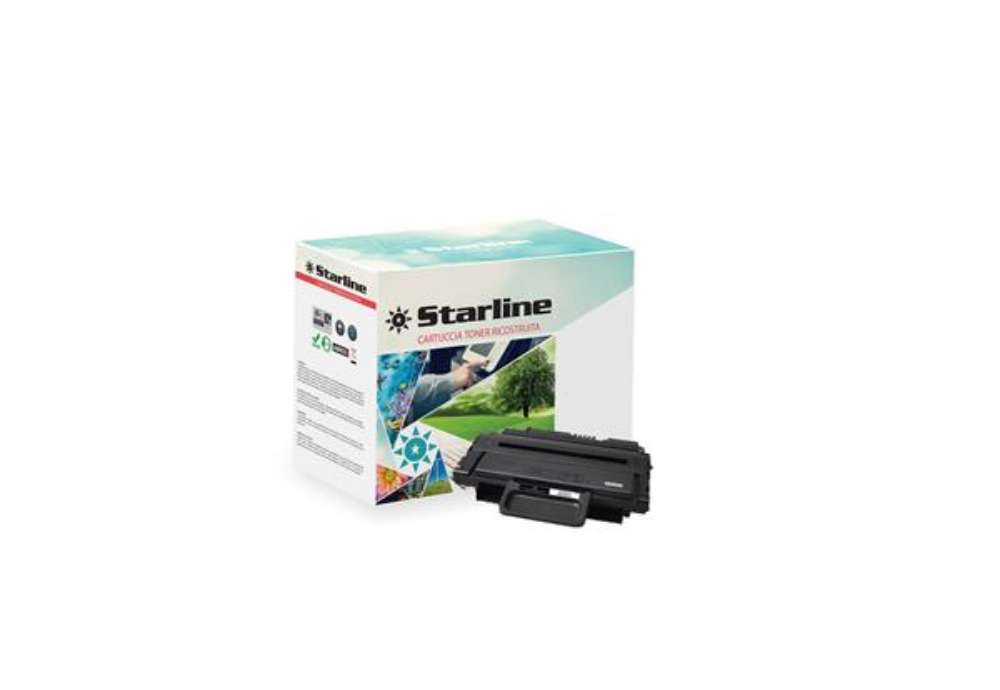 Immagine di Starline - Toner Ricostruito - per Xerox - Nero - 106R01486 - 4.100 pag