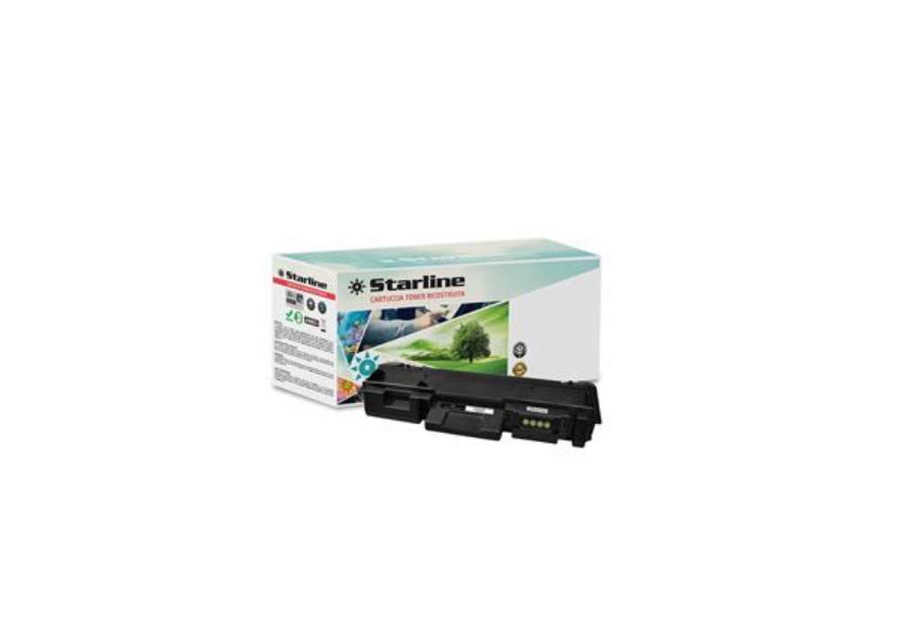 Immagine di Starline - Toner Ricostruito - per Xerox - Nero - 106R02777 - 3.000 pag