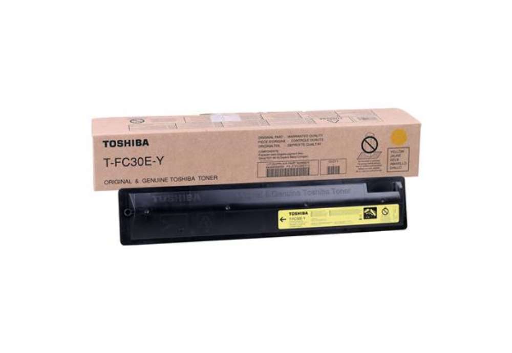 Immagine di Toshiba - Toner - Giallo - 6AJ00000284 - 33.600 pag