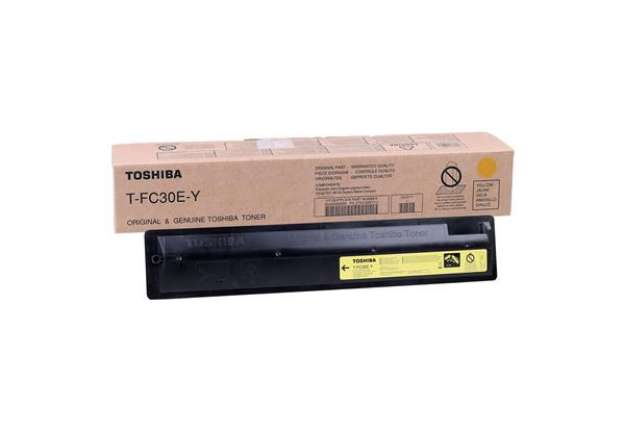 Immagine di Toshiba - Toner - Giallo - 6AJ00000284 - 33.600 pag