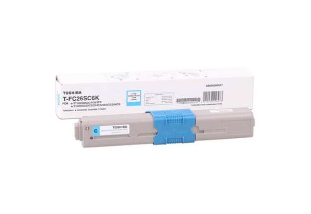 Immagine di Toshiba - Toner - Ciano - 6B0000001095 - 6.000 pag