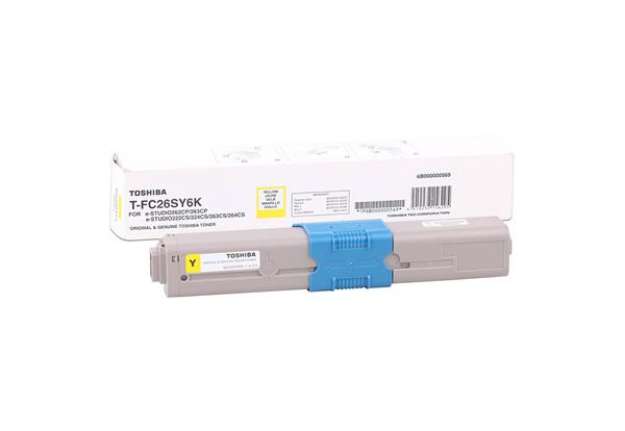 Immagine di Toshiba - Toner - Giallo - 6B0000001096 - 6.000 pag