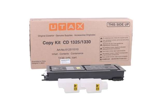Immagine di Utax - Toner - Nero - 612511010 - 20.000 pag
