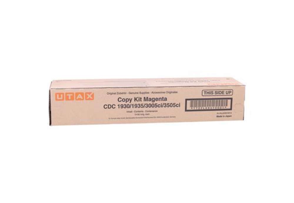 Immagine di Utax - Copy Kit - Magenta - 653010014 - 15.000 pag