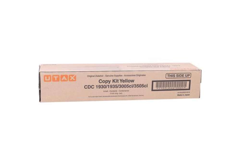 Immagine di Utax - Copy Kit - Giallo - 653010016 - 15.000 pag