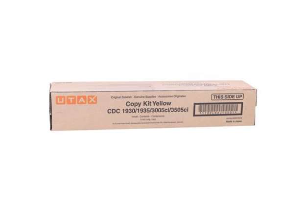 Immagine di Utax - Copy Kit - Giallo - 653010016 - 15.000 pag
