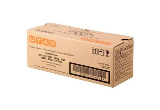 Immagine di Utax - Toner - Ciano - 4472610011 - 5.000 pag