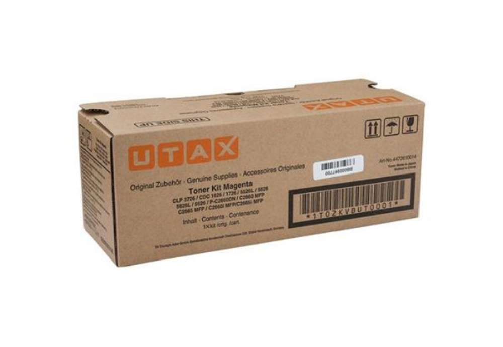 Immagine di Utax - Toner - Magenta - 1T02KVBUT0 - 5.000 pag
