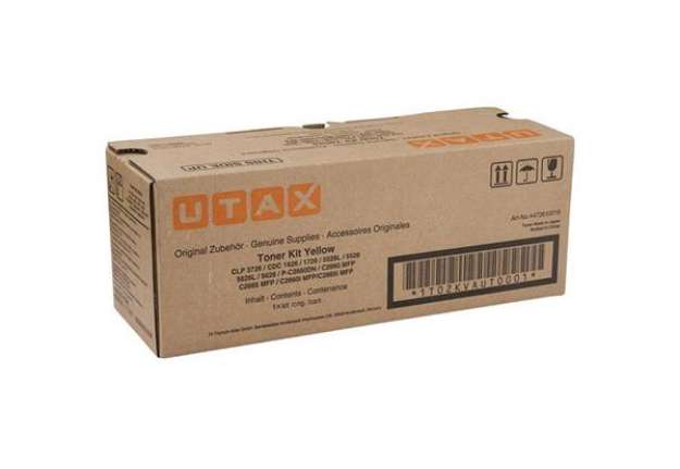 Immagine di Utax - Toner - Giallo - 4472610016 - 5.000 pag