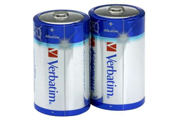 Immagine di Verbatim - Scatola 2 Pile alkaline torcia D - 49923