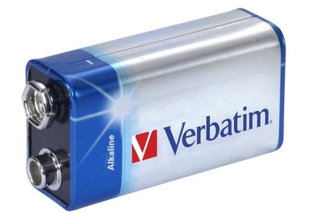 Immagine di Verbatim - Pila alkalina torcia - 49924 - 9V