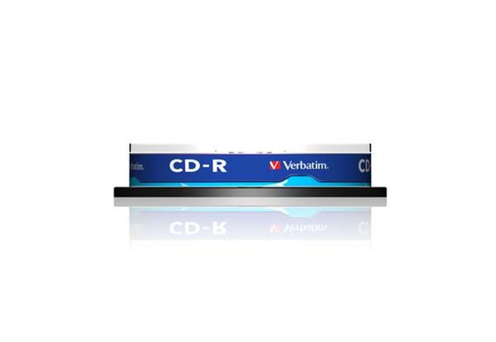 Immagine di Verbatim - Scatola 10 CD-R Data Life serigrafato - spindle 1X-52X - 43437 - 700MB