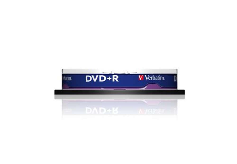 Immagine di Verbatim - Scatola 10 DVD+R - silver - 43498 - 4,7GB