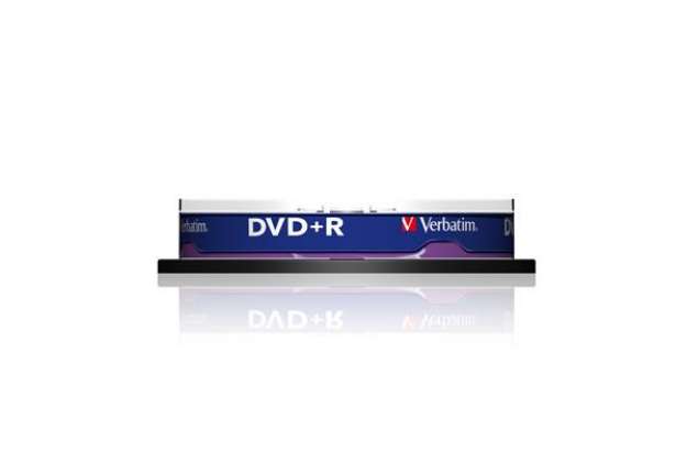Immagine di Verbatim - Scatola 10 DVD+R - silver - 43498 - 4,7GB