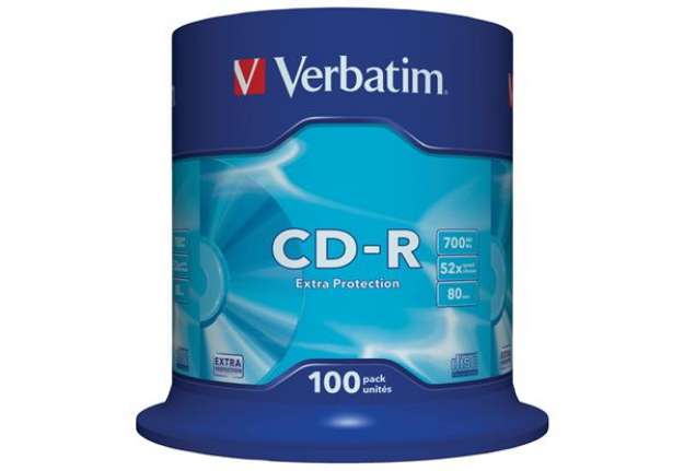 Immagine di Verbatim - Scatola 50 CD-R DataLife Plus Extra Protection - 1x-52x - serigrafato - 43351 - 700MB