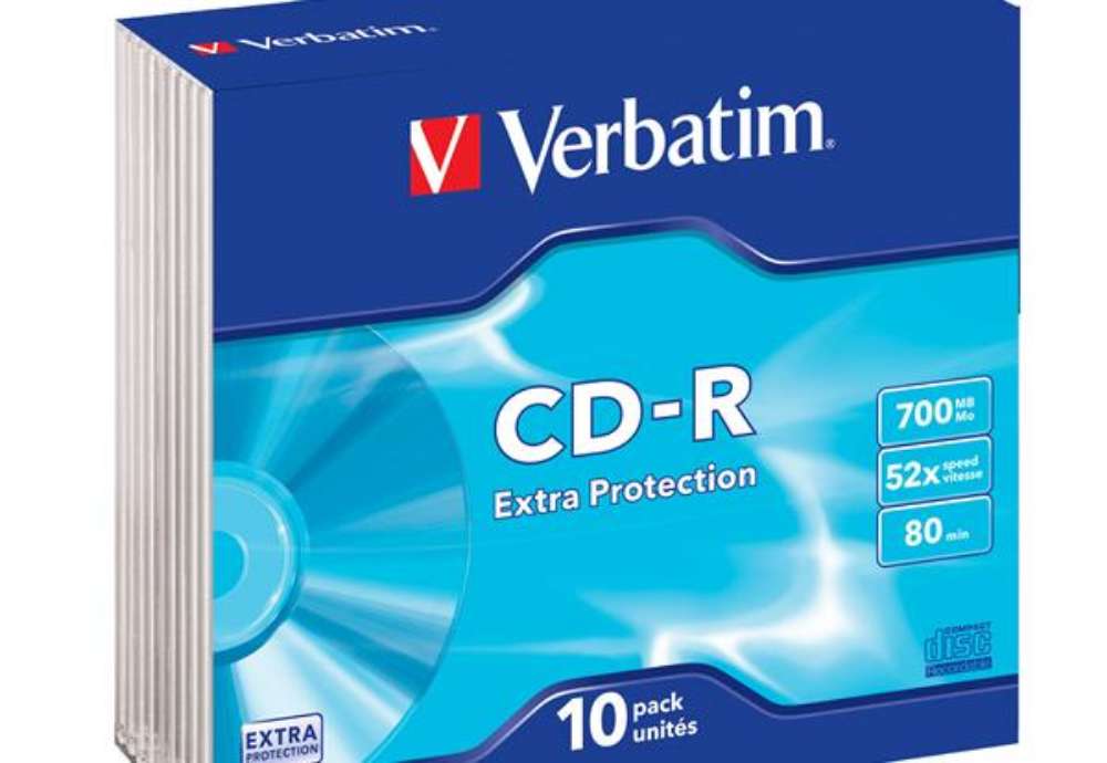 Immagine di Verbatim - Scatola 10 CD-R DataLife Extra Protection - slim case - 52X - 700MB