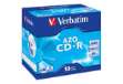 Immagine di Verbatim - Scatola 10 CD-R DataLife Plus - Jewel Case - 1X-52X - serigrafata crystal - 43327 - 700MB