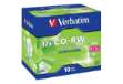Immagine di Verbatim - Scatola 10 CD-RW DataLife Plus - 8X-10X - serigrafato - 43148 - 700MB