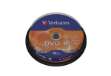 Immagine di Verbatim - Scatola 10 DVD-R - serigrafato - 43523 - 4,7GB