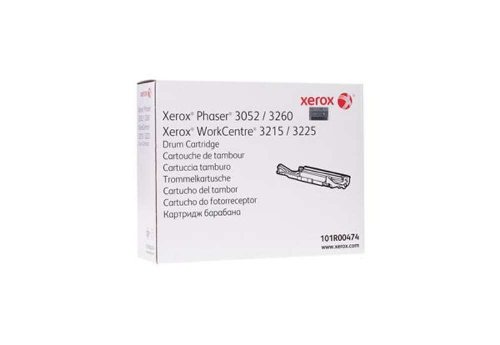 Immagine di Xerox - Tamburo - Nero - 101R00474 - 10.000 pag