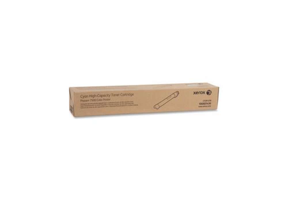 Immagine di Xerox - Toner - Ciano - 106R01436 - 17.800 pag