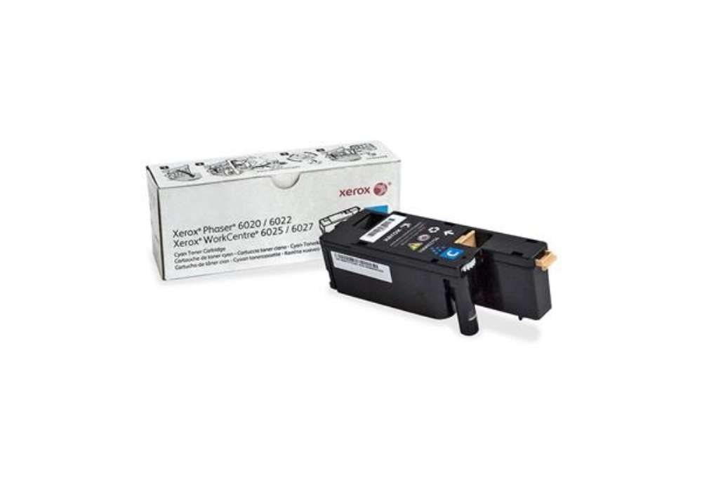 Immagine di Cartuccia - Ciano- Xerox - per Phaser 6020/6022 - 1.000 pagine - 106R02756