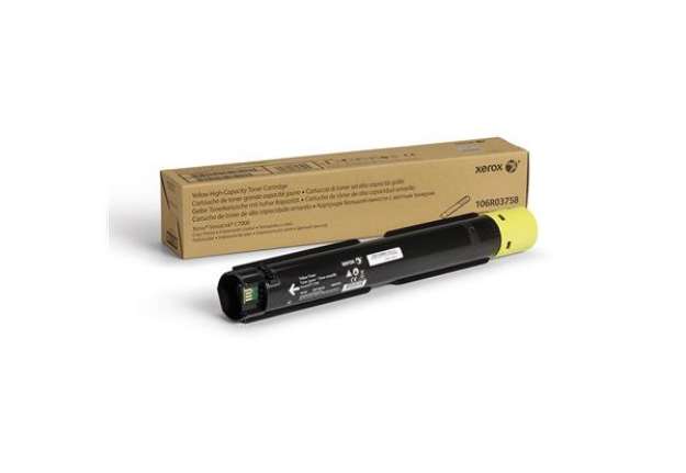 Immagine di Xerox - Toner - Giallo - 106R03758 - 10.100 pag