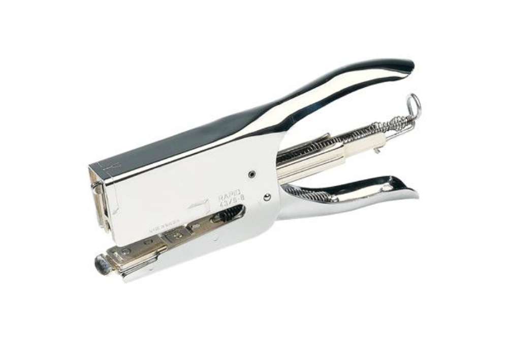 Immagine di Cucitrice a pinza 43 K1 Textile - per tessuti -  profondità max 55 mm - Rapid