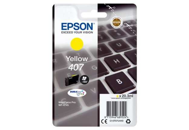 Immagine di Epson - Cartuccia Ink - Giallo - C13T07U440 - 38,1 ml
