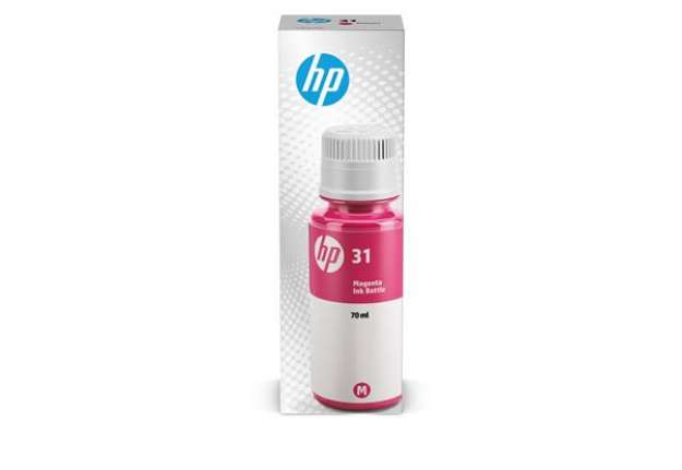 Immagine di Hp - Flacone inchiostro originale - 31 - Magenta - 1VU27AE - 70 ml