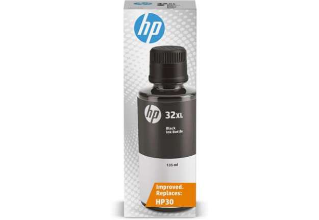 Immagine di Hp - Flacone inchiostro originale - 32XL - Nero - 1VU24AE - 135 ml